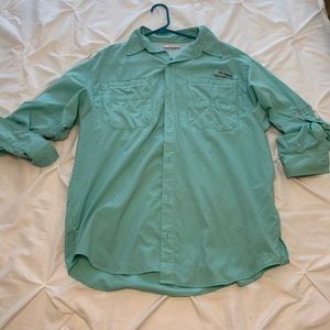 Columbia Fishing Shirt Size M